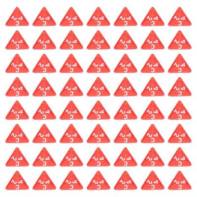 Dice Game Dices Toys Set Polyhedral Dnd Acrylic Math Games