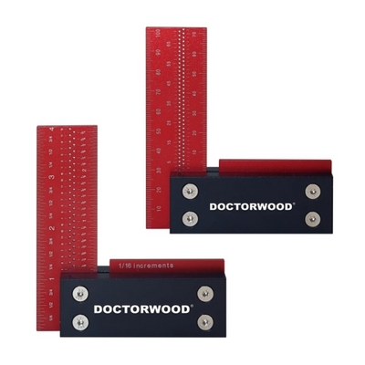 Woodraphic Precision Square Guaranteed T Speed Measurements