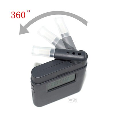 Fashion high accuracy mini Alcohol Tester,breathalyzer ,alco