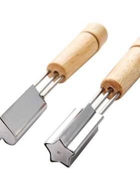 Star/Heart Shape Cookie Cutter Cake Decorating Fondant Cutte