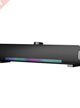 Computer Speakers Wired Fashion Colorful Audio Stereo USB Po