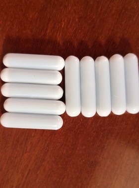 C6x25mm PTFE Magnetic Stirrer Cylindrical Type Magneton Stir