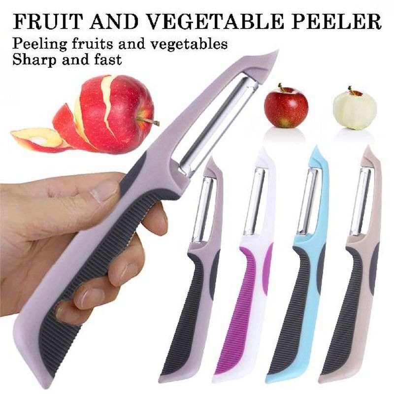 Stainless Steel Vegetable Slicer Peeler Carrot Potato Fruit