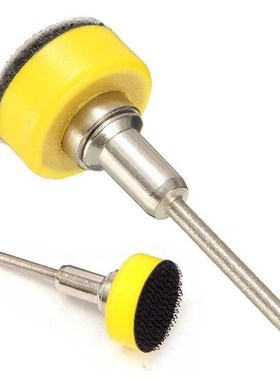 Abrasives 1 Hook & Loop Backer 1/8-inch Shank & 100P