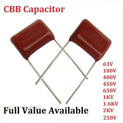 10pcs CBB 2000V 102J 223J 473J 104J 2KV 1NF 22NF 47NF 0.1UF