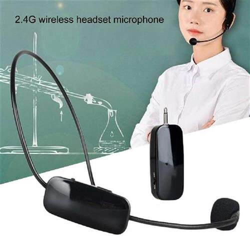 Mini Portable Microphone 2.4G Wireless Rechargeable Voice
