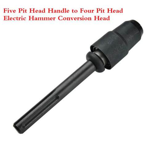 2020 NEW 1PC SDS MAX TO SDS PLUS Chuck Adaptor Drill Bits Co