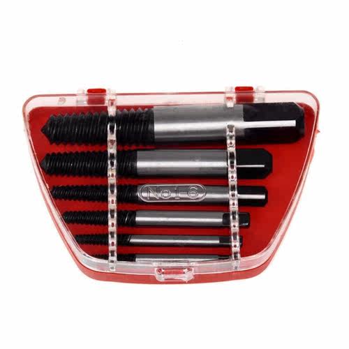 6 Pcs Hardware Tool Screw Bolt Nut Extractor Remover Tools S