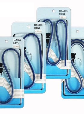 Bendable Engineering Ruler Flexible Curve Ruler for Professi