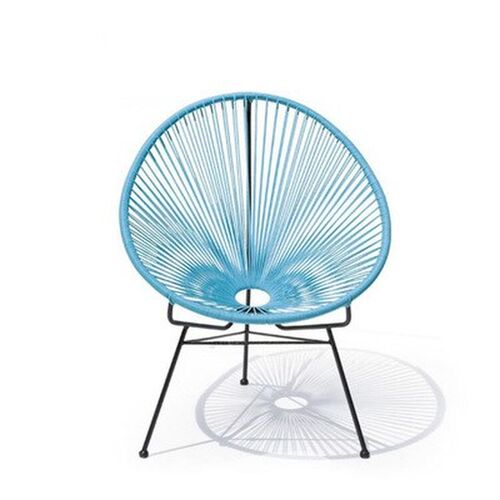 Nordic Rattan Chairs Outdoor Balcony Recliner Living Room Ca