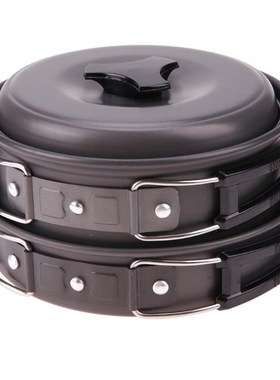 Outdoor Camping Cookware Set Marching ltralight Tableware Co