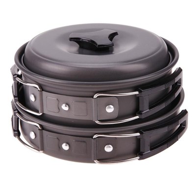 Outdoor Camping Cookware Set Marching ltralight Tableware Co