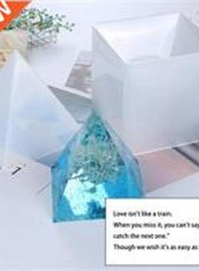Super Pyramid Silicone Resin Mold Epoxy Mold Craft Jewelry