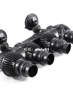 Super Power 48w 24000l/h Aquarium 4 Power Head Wavemaker Fis