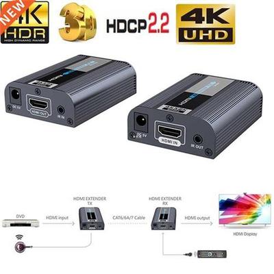 HDMI 2.0 extender LKV762 HDbitT 4K 60Hz HDMI extender over c