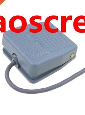 10PCS Footswitch Foot Momentary Control Switch Electric Powe