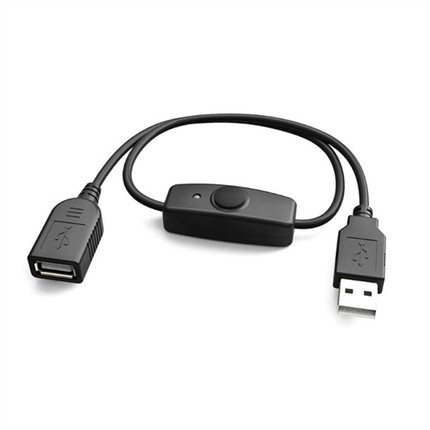 Data Data Sync USB 2.0 Extender Cord USB Extension Cable Wit