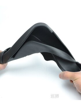 4Pcs Molded Mud Flaps For Tesla Model 3 2016~2021 Set Mudfla