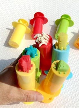 5Pcs Plasticine Mold Modeling Clay Kit For Child Creative