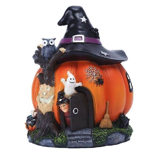 Halloween Witch Pumpkin House Decorations Luminous Ghost