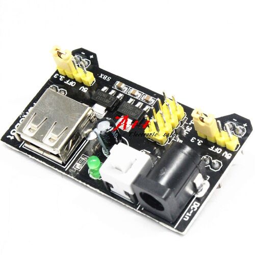 3PCS MB102 Breadboard Power Supply Module 3.3V 5V Solderless