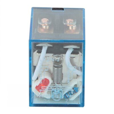 12V DC 8 Pin Relay And Socket Base Included 10A DPDT LY2NJ H