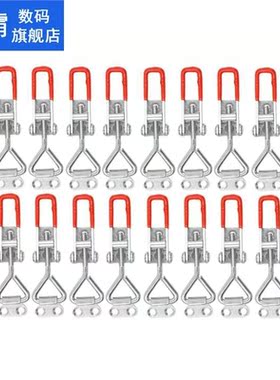20 Pack Adjustable Toggle Latch Clamp 4001, 330 Lbs Holding