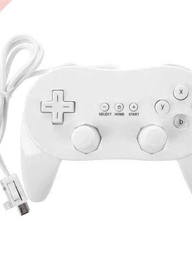 Classic Wired Game Controller Gaming Pro Remote 适用于 Ninte