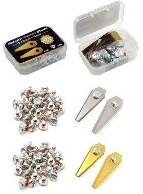 obotic Lawn Mower Blade Stainless Steel  High Quality Materi