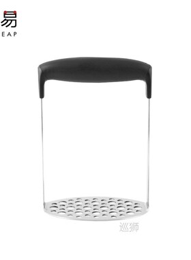 Stainless steel pressure mud is mashed potatoes baby see