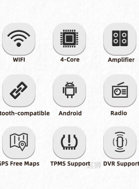 2 Din Android Car Radio For JEEP Compass 2009-2016 10.1&quot