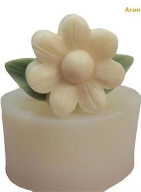 Elegant Flower Silicone Molds Scented Candle Aromatherapys