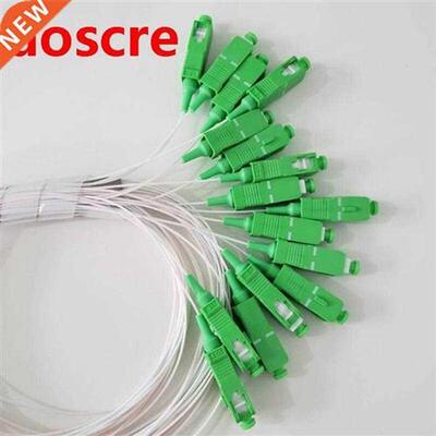 20 PCS Free shipping 1X16 PLC SC/APC SM 0.9mm G657A1 PVC 1m