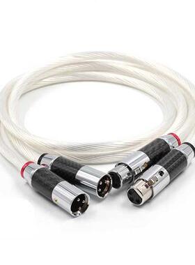 Yter NightHawk 7N PHOCC Pure Copper Silver Plted Auio XLR In