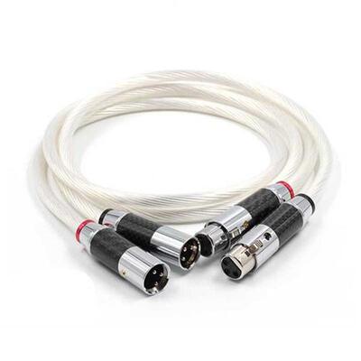 Yter NightHawk 7N PHOCC Pure Copper Silver Plted Auio XLR In