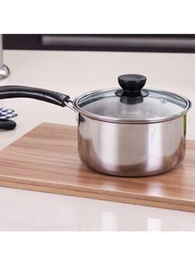 Soup-Pot Milk-Pots Dairy-Saucepan Noodle Stainless-Steel Kit