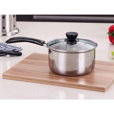 Soup-Pot Milk-Pots Dairy-Saucepan Noodle Stainless-Steel Kit