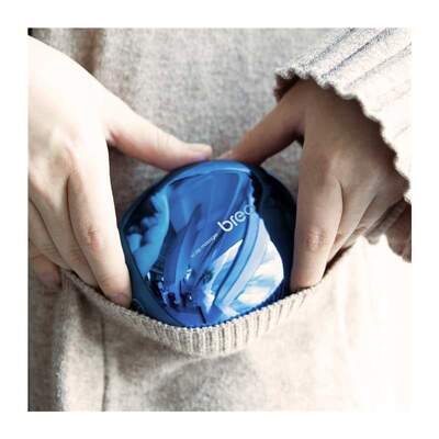 Breo Mini IPX7 Waterproof Electric Wireless Scalp Massager f