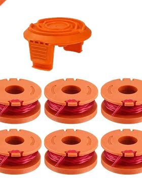 10Ft 0.065inch Line String Trimmer Replacement Spool for Wor