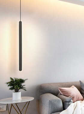 LED pendant lights long downlight Kitchen Restaurant Bar  la