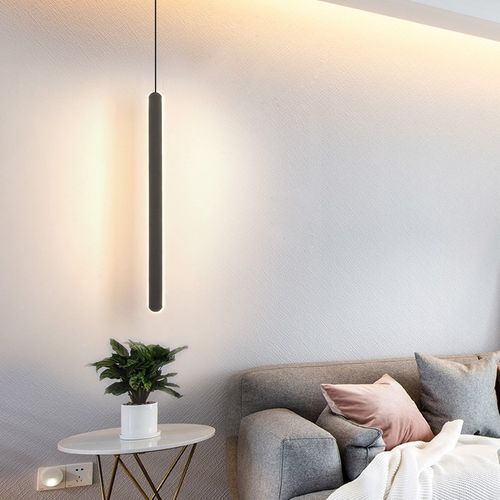 LED pendant lights long downlight Kitchen Restaurant Bar  la