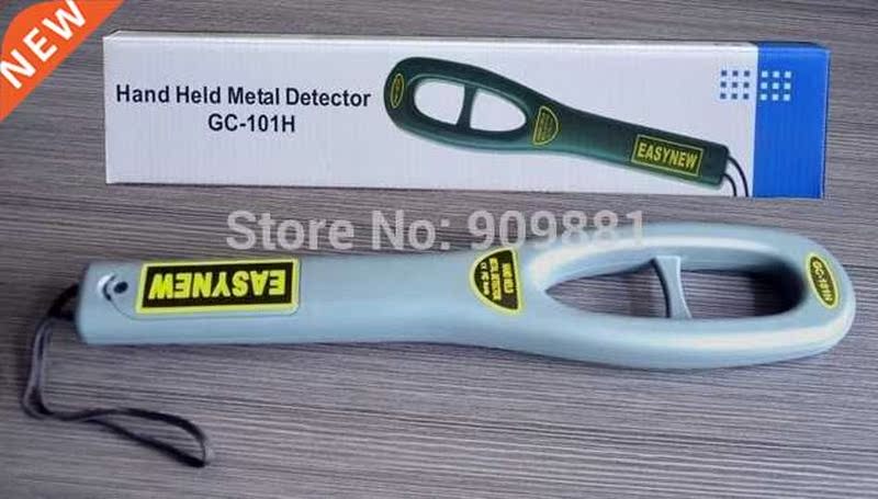 Brand HandHeld Metal Detector Industrial Metal Detectors GAR