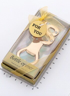 18 30 40 50 60 shape Bottle Opener for birthday party Return