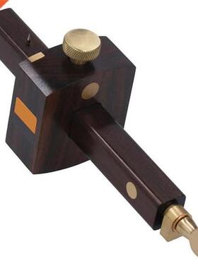 Marking Gauge British Ebony 8inch Screw Cutting Linear Scrib