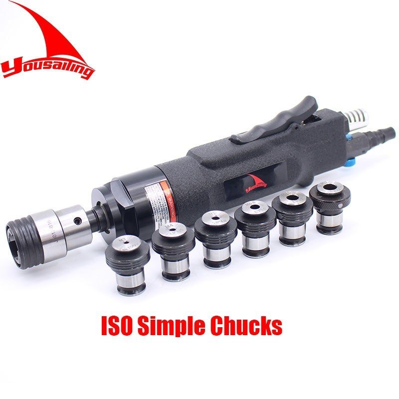 M3-M12 ISO Chucks Pneumatic Tapping Machine Drill Tapping TO