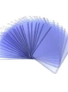 Holder Toploaders and Clear Sleeves for Collectible Trading