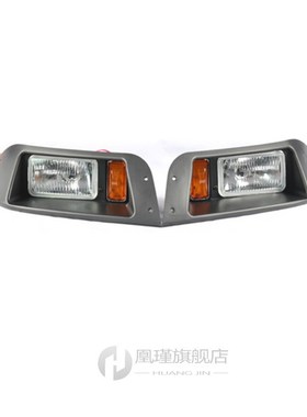 EZGO TXT1996 golf cart accessories headlights and taillights