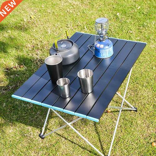 Portable Folding Camping Table for Outdoor Picnic Barbecue