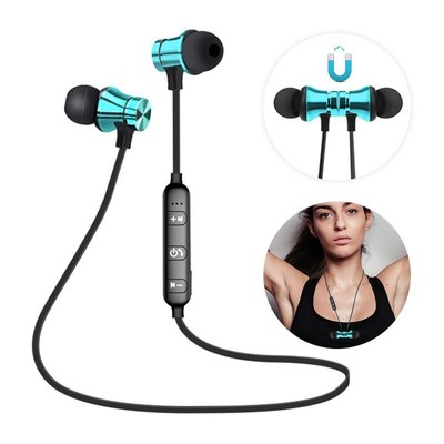 Bluetooth Earphone Sport Handsfree Headphones Wireless head