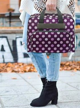 Woolen Yarn Organizer Bag Dustproof Storage Handbag with